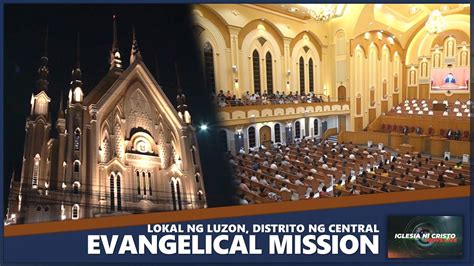 lokal ng luzon schedule|Iglesia Ni Cristo .